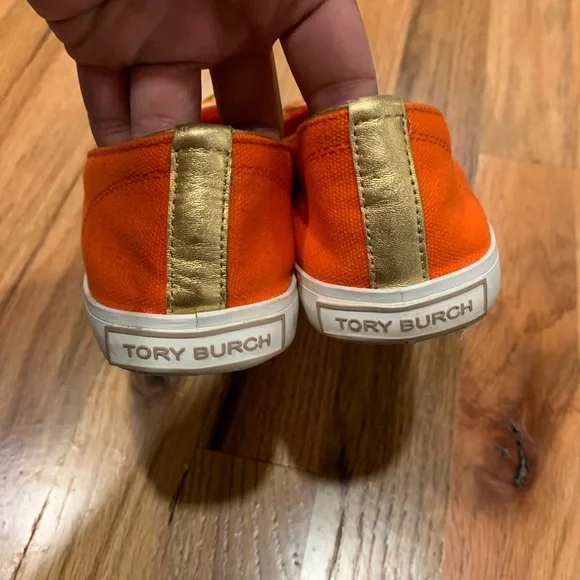 EUC TORY BURCH FLAT SHOES SZ 6.5 - Picture 3 of 6